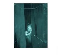 SSLDP LFHLI Artiste célèbre Francis Bacon Figurines d’Affiches Figures murales surréalistes Peinture et gravures sur Toile de Francis Bacon Tableau de décoration intérieure 40x60cm sans Cadre