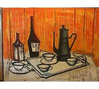 SSLDP LFHLI Bernard Buffet Affiche Vintage Nature Morte Peinture Murale Bernard Buffet Toile Peinture et Estampes Décoration Moderne 50x70cmx1 sans Cadre