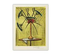 SSLDP LFHLI Bernard Buffet Poster Vintage Fleurs Art Mural Bernard Buffet Peinture sur Toile Et Impressions pour La Maison Salon Décor Photo 40x60cm sans Cadre