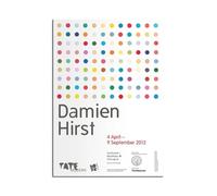 SSLDP LFHLI Célèbre Affiche Damien Hirst Art Mural Abstrait en Couleur Peinture et Impressions Damien Hirst Tableau de décoration intérieure Nordique 40x60cmx1 sans Cadre