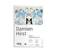 SSLDP LFHLI Célèbre Affiche Damien Hirst Art Mural Abstrait en Couleur Peinture et Impressions Damien Hirst Tableau de décoration intérieure Nordique 40x60cmx1 sans Cadre