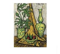 SSLDP LFHLI Célèbre Affiche de Buffet Bernard Esthétique Bouquet Art Mural Bernard Buffet Peinture et Impressions Décoration intérieure Tableau 50x70cmx1 sans Cadre