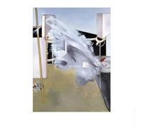 SSLDP LFHLI Célèbre Affiche de Francis Bacon Personnages bizarres Illustrations murales de Francis Bacon Toile Peinture et Impressions Décoration Moderne 40x60cmx1 sans Cadre