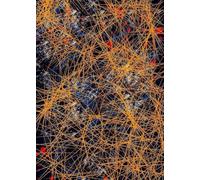 SSLDP LFHLI Célèbre Affiche de Jackson Pollock Art Abstrait Mural Peinture et estampes sur Toile de Jackson Pollock Photo de décoration intérieure Moderne 50x70cmx1 sans Cadre