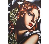 SSLDP LFHLI Célèbre Affiche de Tamara de Lempicka Art Mural Moderne de Femme Peinture et estampes sur Toile de Tamara de Lempicka Tableau de décoration intérieure 40x60cm sans Cadre