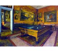 SSLDP LFHLI Célèbre Affiche d'Edgar Degas Art Mural Vintage Peinture sur Toile d'Edgar Degas Impressions d'Edgar Degas décoration de Salon Moderne Image 50x70cm sans Cadre