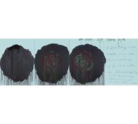 SSLDP LFHLI Célèbre Affiche esthétique de Cy Twombly《The Rose》 Art Mural Peinture et estampes de Mode Cy Twombly Peinture et Décoration Maison 50x120cm sans Cadre