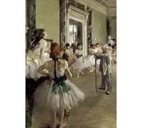 SSLDP LFHLI Célèbre Affiche impressionniste d’Edgar Degas L’Art Mural de répétition Peinture et gravures sur Toile d’Edgar Degas Tableau de décoration intérieure 50x70cm sans Cadre