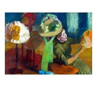 SSLDP LFHLI Célèbre Affiche impressionniste d’Edgar Degas L’Art Mural de répétition Peinture et gravures sur Toile d’Edgar Degas Tableau de décoration intérieure 50x70cm sans Cadre