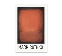 SSLDP LFHLI Célèbre Affiche Mark Rothko Colors Art Mural Abstrait rétro Peinture et Impressions Mark Rothko Peinture et estampes Décoration Moderne 40x60cm sans Cadre