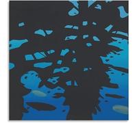 SSLDP LFHLI Célèbre Affiche rétro d’Alex Katz Plante Paysage Peinture Murale d’Alex Katz Peinture et Impressions Mode Décoration intérieure 60x60cm sans Cadre