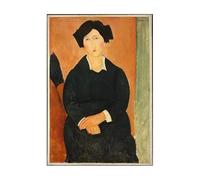 SSLDP LFHLI célèbre Amedeo Modigliani Affiche Abstrait Portrait Art Mural Amedeo Modigliani Peinture sur Toile et Impressions Home Decor Photo 40x60cm sans Cadre