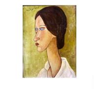 SSLDP LFHLI Célèbre Amedeo Modigliani Affiche Vintage Femmes Art Mural Amedeo Modigliani Peinture sur Toile Et Impressions pour La Maison Décor Photo 40x60cm sans Cadre