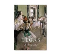 SSLDP LFHLI célèbre Edgar Degas Affiche rétro Danseurs de Ballet Art Mural Edgar Degas Peinture sur Toile et Impressions Mode décoration intérieure Image 40x60cmx1 sans Cadre