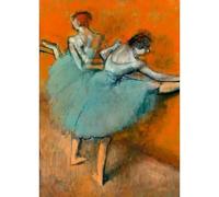 SSLDP LFHLI célèbre Edgar Degas Danseuses Affiche Abstrait Vintage Art Mural Edgar Degas Peinture sur Toile et Impressions Nordique Home Decor Photo 40x60cm sans Cadre