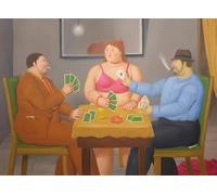 SSLDP LFHLI célèbre Fernando Botero Affiche rétro Figures abstraites Art Mural Fernando Botero Peinture sur Toile et Impressions Home Decor Photo 40x60cm sans Cadre