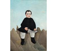 SSLDP LFHLI célèbre Henri Rousseau Affiche Portraits de Personnages Art Mural Henri Rousseau Peinture sur Toile et Impressions Décoration intérieure Photo 40x60cm sans Cadre