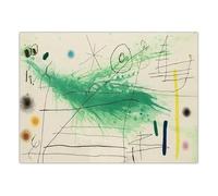 SSLDP LFHLI célèbre Joan Miro Vintage Poster Mid Century Creative Wall Art Joan Miro Peinture sur Toile Et Impressions Nordique Home Decor Photo 40x60cm sans Cadre