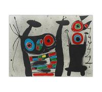 SSLDP LFHLI célèbre Joan Miro Vintage Poster Mid Century Creative Wall Art Joan Miro Peinture sur Toile Et Impressions Nordique Home Decor Photo 40x60cm sans Cadre