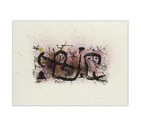 SSLDP LFHLI célèbre Joan Miro Vintage Poster Mid Century Creative Wall Art Joan Miro Peinture sur Toile Et Impressions Nordique Home Decor Photo 40x60cm sans Cadre