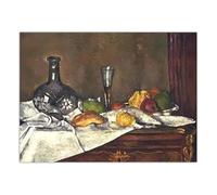 SSLDP LFHLI célèbre Paul Cézanne Affiche Vintage Fruits Art Mural Paul Cézanne Peinture sur Toile Et Impressions Maison Salon Décor Photo 50x70cm sans Cadre