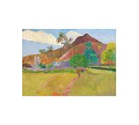 SSLDP LFHLI célèbre Paul Gauguin Vintage Poster Paysage Art Mural Paul Gauguin Peinture Sur Toile Et Impressions Maison Salon Décor Photo 40x60cm Sans Cadre
