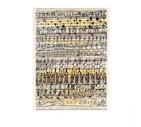 SSLDP LFHLI célèbre Paul Klee Affiche coloré Abstrait Vintage Wall Art Paul Klee Peinture sur Toile et Impressions Décoration intérieure Moderne Photo 40x60cmx1 sans Cadre