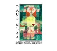 SSLDP LFHLI célèbre Paul Klee Exposition Affiche Modernisme Abstrait Rétro Art Mural Paul Klee Toile Peinture Et Impressions Décoration D’intérieur Photo 40x60cm sans Cadre