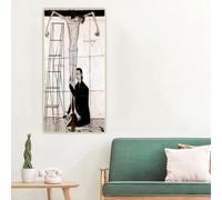 SSLDP LFHLI Célèbre Poster rétro de Bernard Buffet《Pietà》Peinture Murale Bernard Buffet Peinture et Impressions Nordic Home Decor 50x100cmx1 sans Cadre