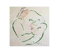 SSLDP LFHLI célèbre Sofia Lind Affiche Lignes abstraites Figure Art Mural Sofia Lind Peinture sur Toile et Impressions Mode Home Decor Photo 60x60cmx1 sans Cadre