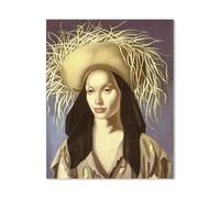 SSLDP LFHLI célèbre Tamara De Lempicka Affiche Femmes Art Mural Tamara De Lempicka Impressions De Mode Et Peinture sur Toile Décor À La Maison Photo 50x70cmx1 sans Cadre