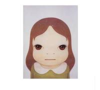 SSLDP LFHLI Célèbre Yoshitomo Nara Affiche Vintage Abstrait Filles Art Mural Yoshitomo Nara Peinture sur Toile Et Impressions Décor Intérieur Photo 40x60cmx1 sans Cadre