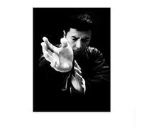 SSLDP LFHLI Chinois Kung Fu Master Poster IP Man Donnie Yen Wall Art Wing Chun Master Peinture sur Toile Et Impressions pour Décoration Intérieure Photo 40x60cm sans Cadre