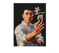 SSLDP LFHLI Chinois Kung Fu Master Poster IP Man Donnie Yen Wall Art Wing Chun Master Peinture sur Toile Et Impressions pour Décoration Intérieure Photo 40x60cm sans Cadre