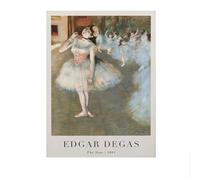 SSLDP LFHLI Classique Edgar Degas Affiche Ballerine Danseuse Impression Art Mural Edgar Degas Peinture sur Toile Et Impressions Home Decor Photo 40x60cmx1 sans Cadre