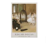 SSLDP LFHLI Classique Edgar Degas Affiche Ballerine Danseuse Impression Art Mural Edgar Degas Peinture sur Toile Et Impressions Home Decor Photo 40x60cmx1 sans Cadre