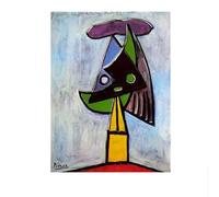 SSLDP LFHLI Classique Pablo Picasso Affiche Minimaliste Rétro Abstrait Art Mural Pablo Picasso Peinture sur Toile Et Impressions Décoration D’intérieur Photo 40x60cm sans Cadre