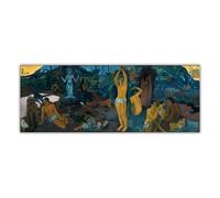 SSLDP LFHLI Classique Paul Gauguin Vintage Affiche Aquarelle Art Mural Paul Gauguin Toile Peinture Et Impressions Nordique Home Decor Photo 40x100cm Sans Cadre