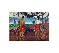 SSLDP LFHLI Classique Paul Gauguin Vintage Posters Figure Abstrait Art Mural Paul Gauguin Peinture Sur Toile Et Impressions Décoration Intérieure Photo 40x60cmx1 Sans Cadre