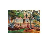 SSLDP LFHLI Classique Paul Gauguin Vintage Posters Paysage Rural Art Mural Paul Gauguin Peinture Sur Toile Et Impressions Home Decor Photo 40x60cmx1 Sans Cadre
