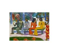 SSLDP LFHLI Classique Paul Gauguin Vintage Posters Paysage Rural Art Mural Paul Gauguin Peinture Sur Toile Et Impressions Home Decor Photo 40x60cmx1 Sans Cadre