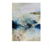 SSLDP LFHLI Classiques Zao WOU Ki Affiche Abstrait Art Mural Zao WOU Ki Peinture sur Toile Et Impressions Maison Nordique Salon Décor Photo 40x60cmx1 sans Cadre