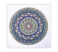 SSLDP LFHLI Damien Hirst Affiche Abstrait Papillon Toile Peinture Moderne Art Mural Damien Hirst Impressions Maison Moderne Salon Décor Photo 50x50cm sans Cadre