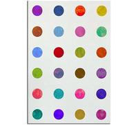 SSLDP LFHLI Damien Hirst Affiche Pois Pop Art Peinture sur Toile Damien Hirst Art Mural et Impressions Photo de Mode Moderne Maison Salon Décor 50x70cm sans Cadre