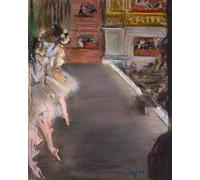 SSLDP LFHLI Edgar Degas Aquarelle Affiche Danseuses Dancing Fine Wall Art Edgar Degas Peinture sur Toile Et Impressions Home Decor Wall Photo 40x60cm sans Cadre