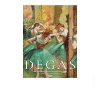 SSLDP LFHLI Edgar Degas Exposition Affiche Ballet Danseuses Fille Art Mural Edgar Degas Peinture sur Toile Et Impressions Moderne Décoration D’intérieur Photo 40x60cm sans Cadre