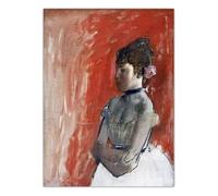 SSLDP LFHLI Edgar Degas Impression Affiche Fille Ballet Danseuses Art Mural Edgar Degas Peinture sur Toile Et Impressions Mode Décoration D’intérieur Photo 40x60cm sans Cadre