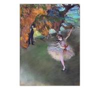 SSLDP LFHLI Edgar Degas Impression Affiche Fille Ballet Danseuses Art Mural Edgar Degas Peinture sur Toile Et Impressions Mode Décoration D’intérieur Photo 40x60cm sans Cadre