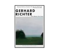 SSLDP LFHLI Exposition d’Affiches Gerhard Richter Art Mural Peinture et gravures sur Toile Gerhard Richter Décor de Salle Moderne 50x70cmx1 sans Cadre
