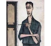 SSLDP LFHLI Figurines d’Affiches de Buffet Bernard Esthétique Illustrations murales Bernard Buffet Toile Peinture et estampes Décoration Moderne 50x70cmx1 sans Cadre